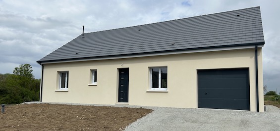 Maison de plain-pied