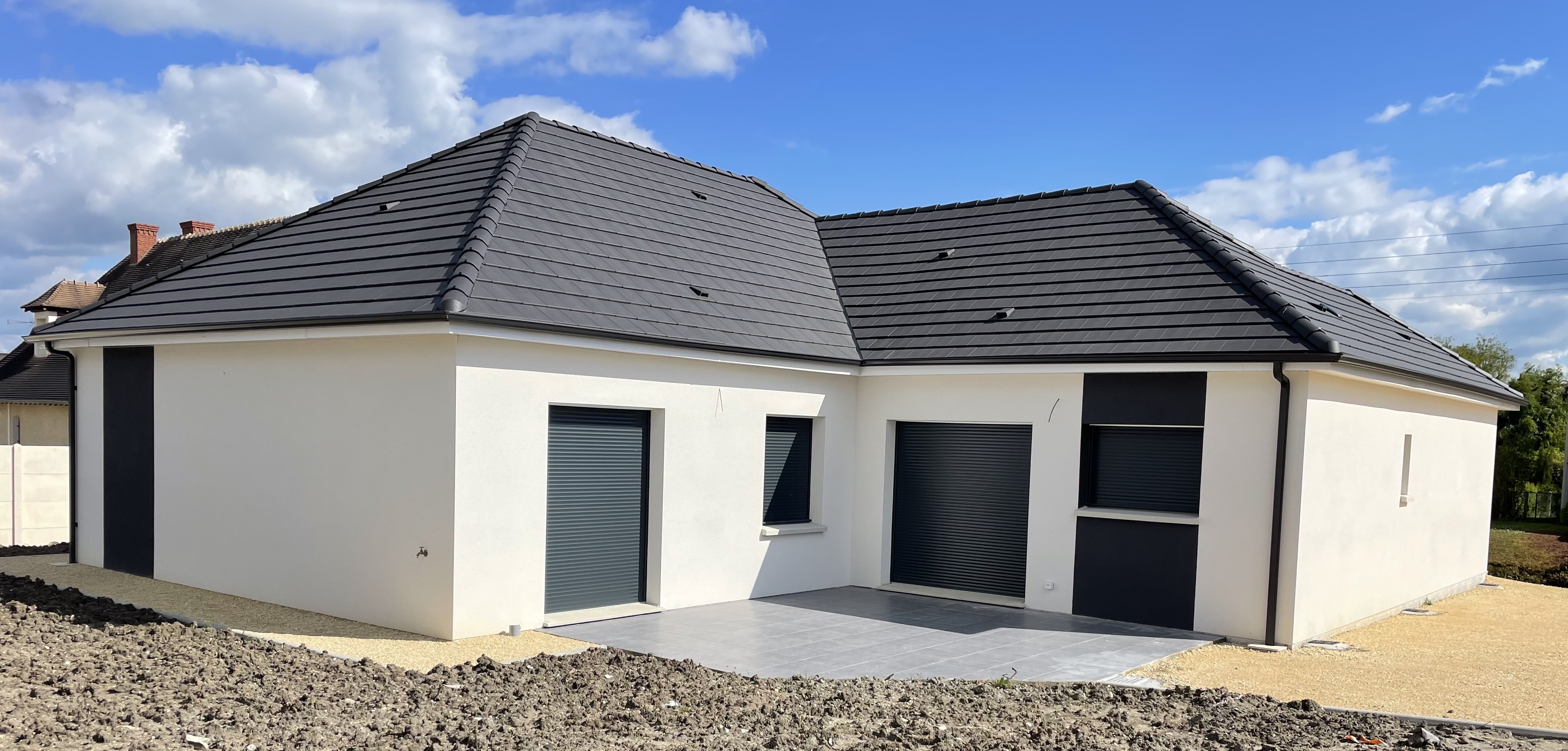 Grande maison contemporaine