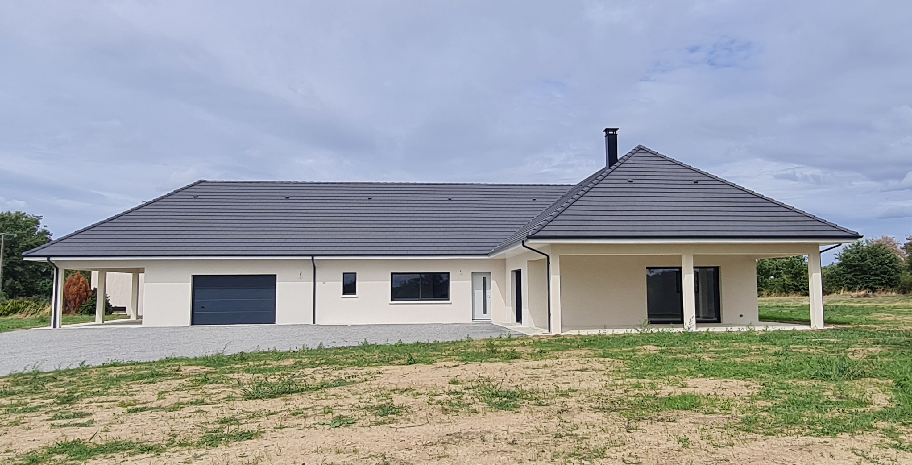 maison contemporaine