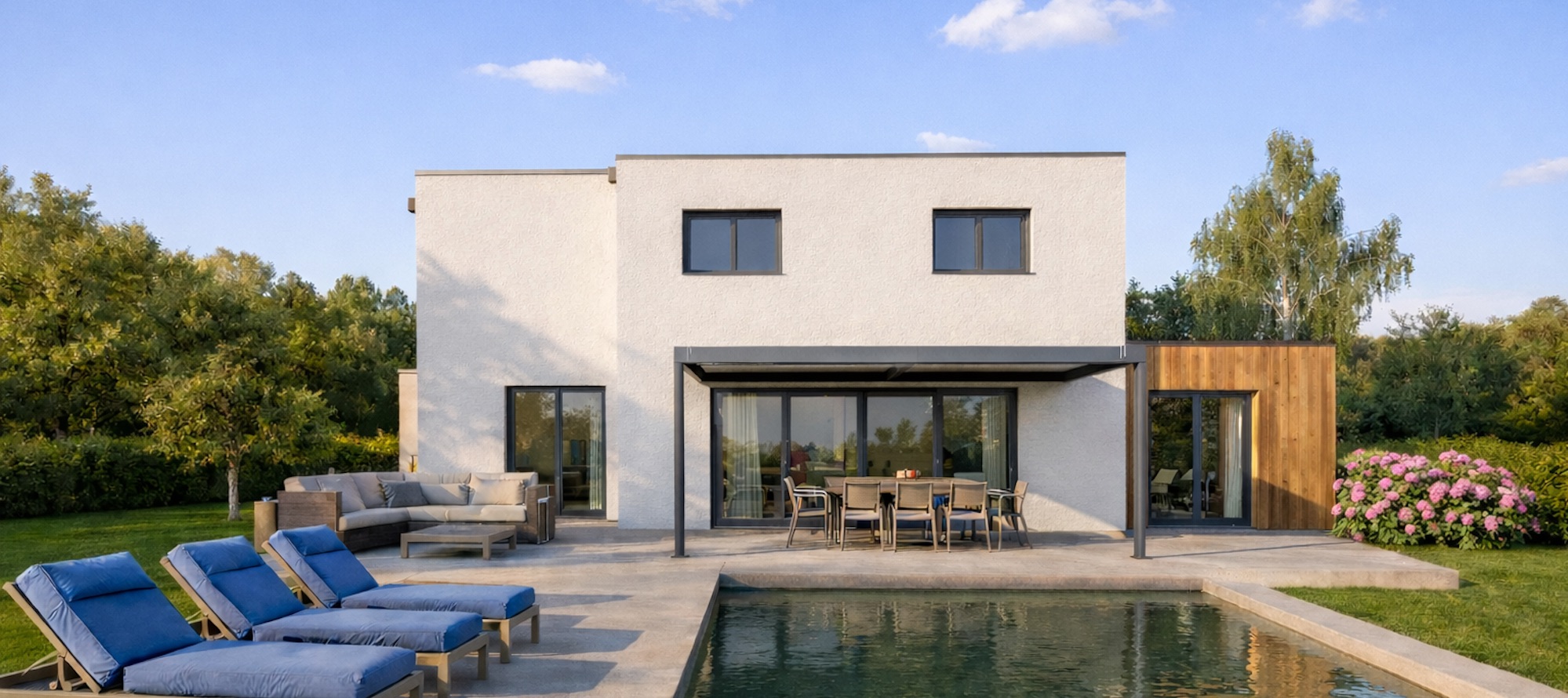 Maison individuelle contemporaine