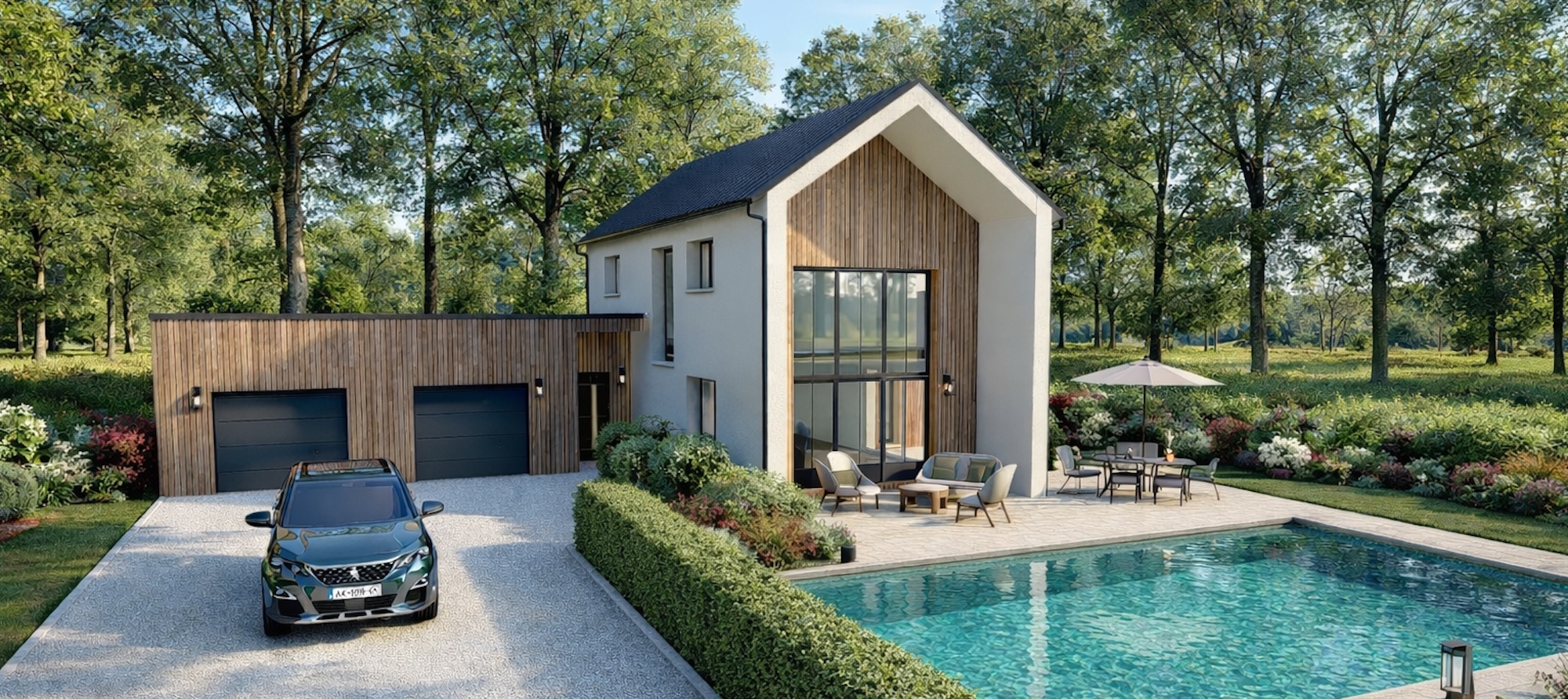 Maison style scandinave