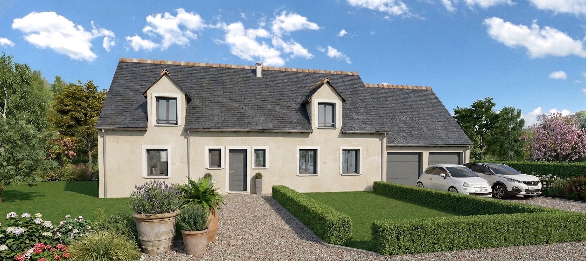 Maison traditionnelle Sensation