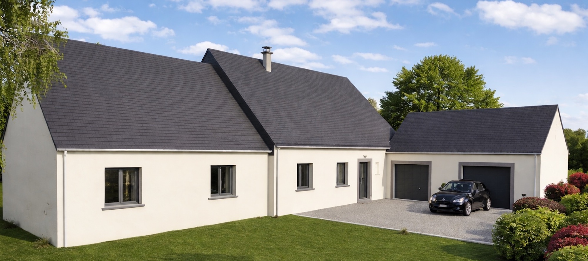 Maison traditionnelle Elegance, Maison Laure