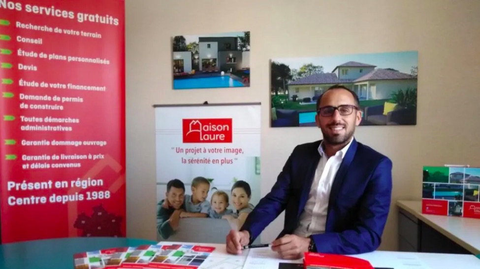 Nicolas Charbonnier - Maison Laure Châteauroux