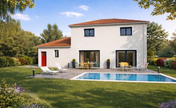 Maison traditionnelle Victoria 3