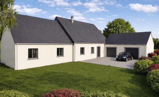 Maison traditionnelle Elegance, Maison Laure