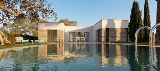 Villa contremporaine