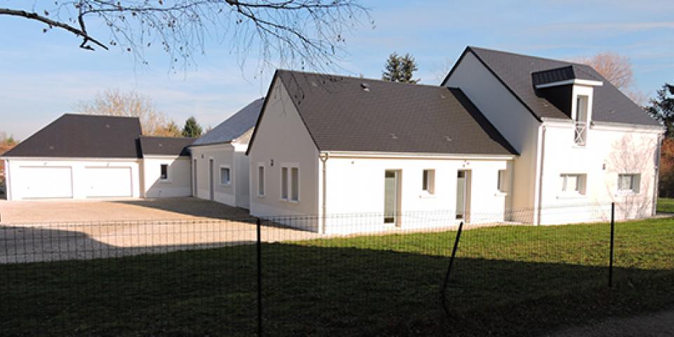 grande maison familiale