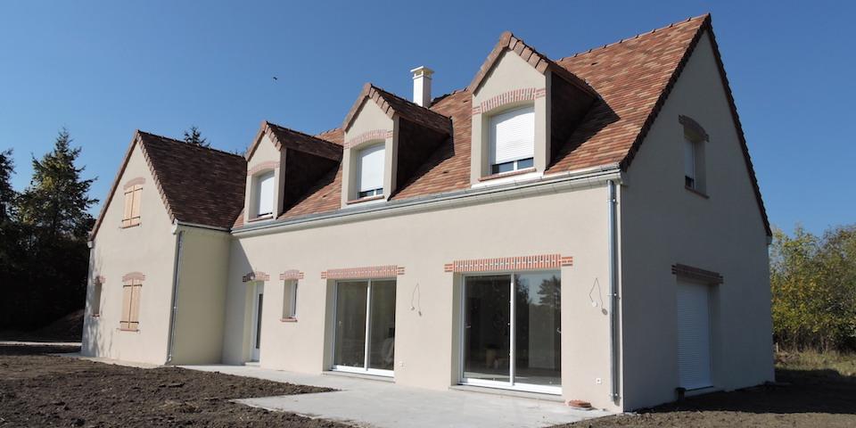 maison neuve classique