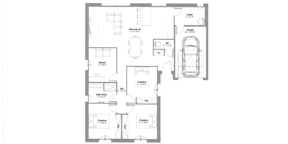 Plan intérieur