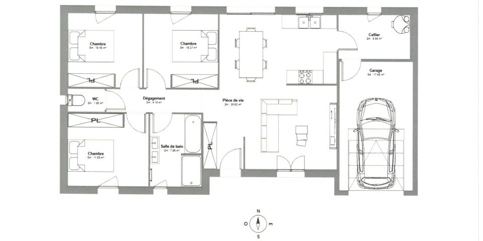 Plan intérieur