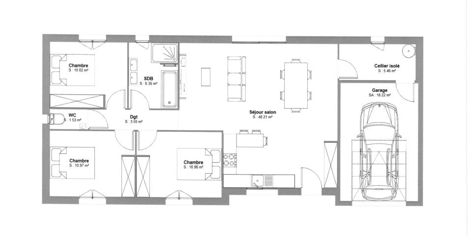 Plan intérieur