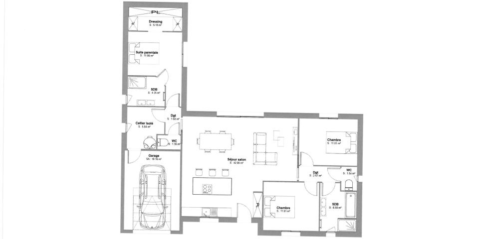 Plan intérieur