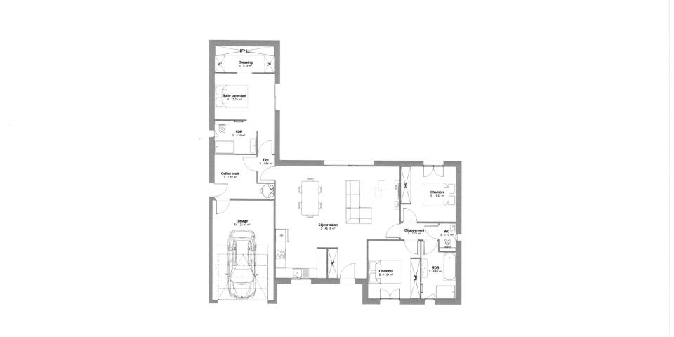 Plan intérieur