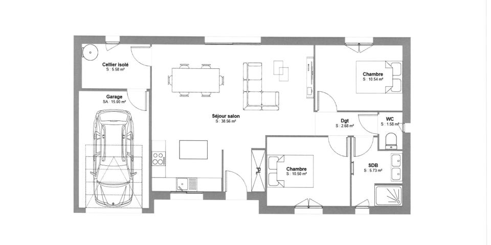 Plan intérieur