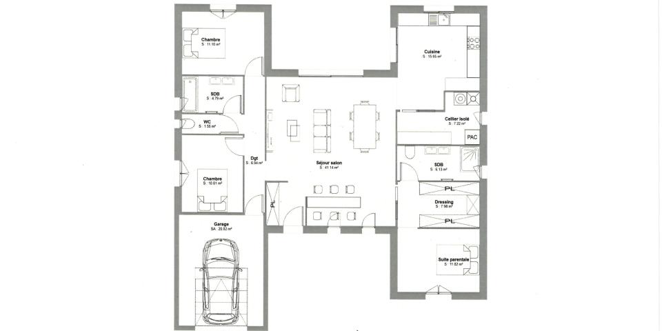 Plan intérieur