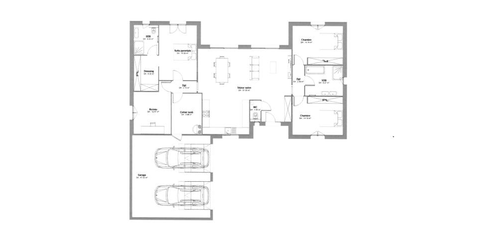 Plan intérieur