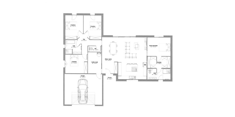 Plan intérieur
