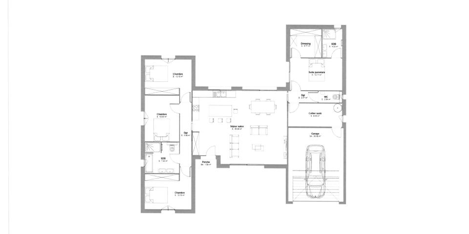 Plan intérieur