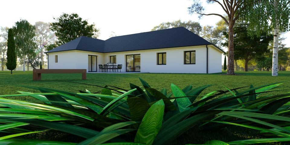 Visuel Façade arrière 