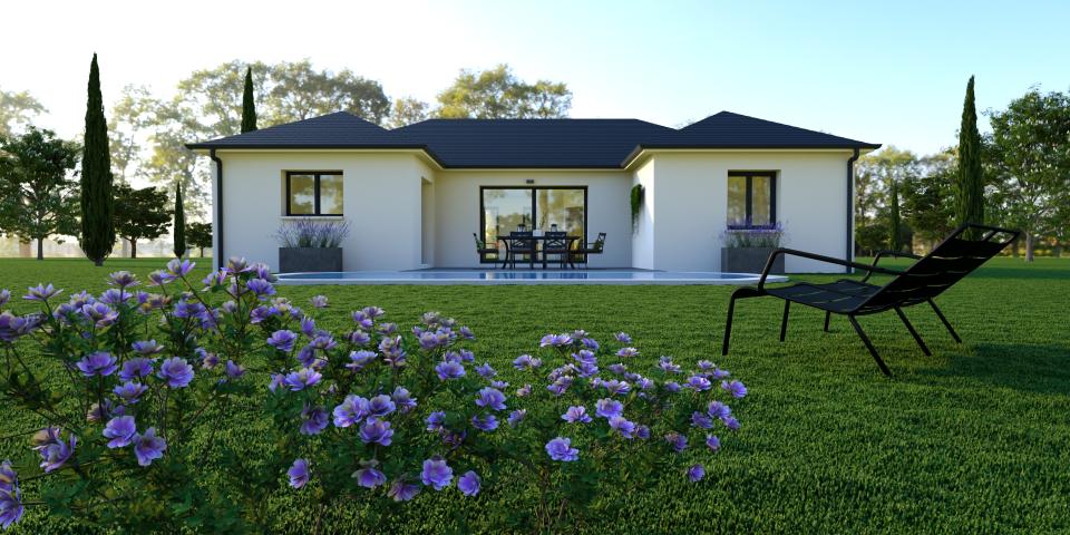 Visuel Façade arrière 