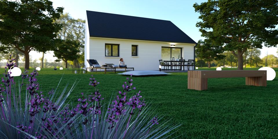 Visuel Façade arrière 