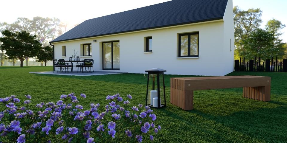 Visuel Façade arrière 