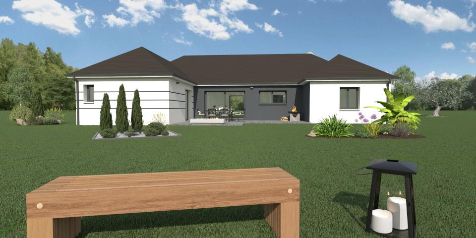 Visuel Façade arrière 