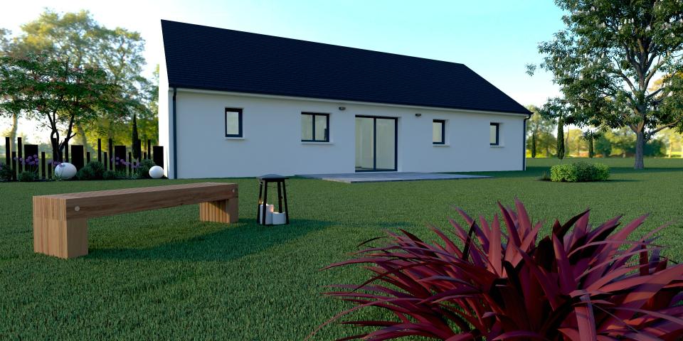 Visuel Façade arrière 