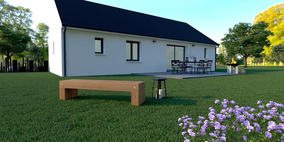 Visuel Façade arrière 