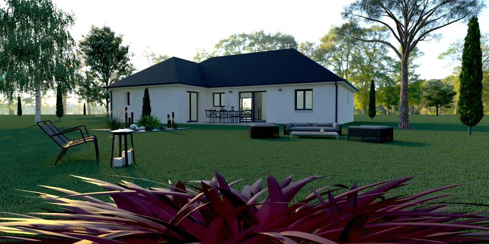 Visuel Façade arrière 