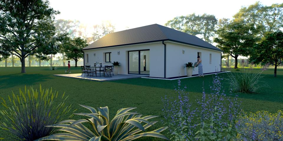 Visuel Façade arrière 