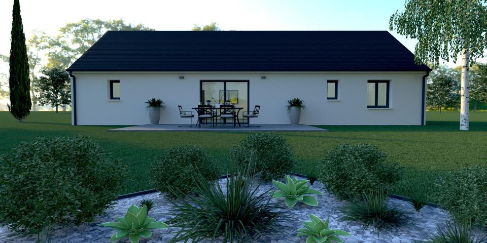 Visuel Façade arrière 