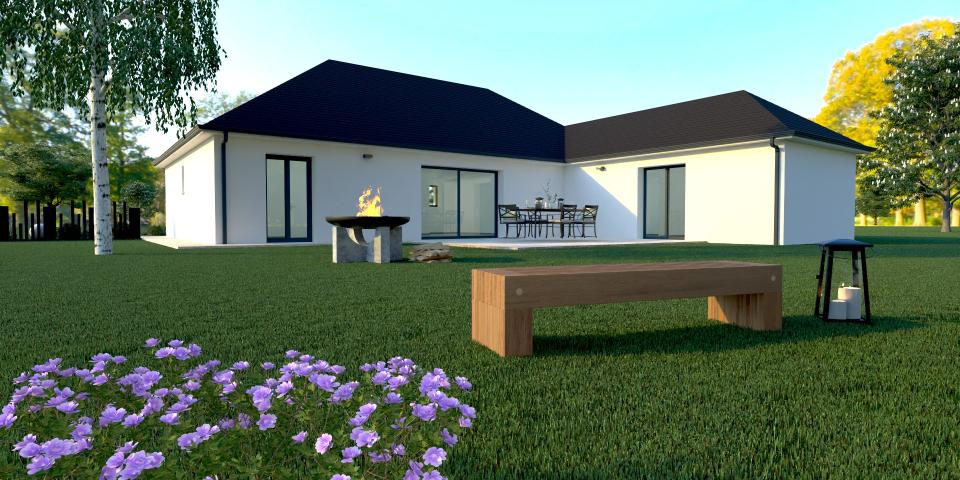 Visuel Façade arrière 