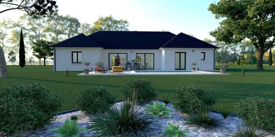 Visuel Façade arrière 