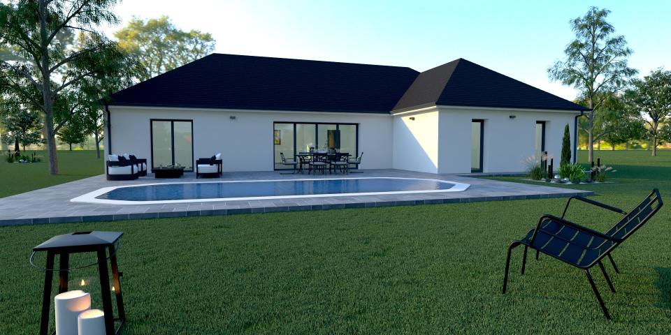 Visuel Façade arrière 