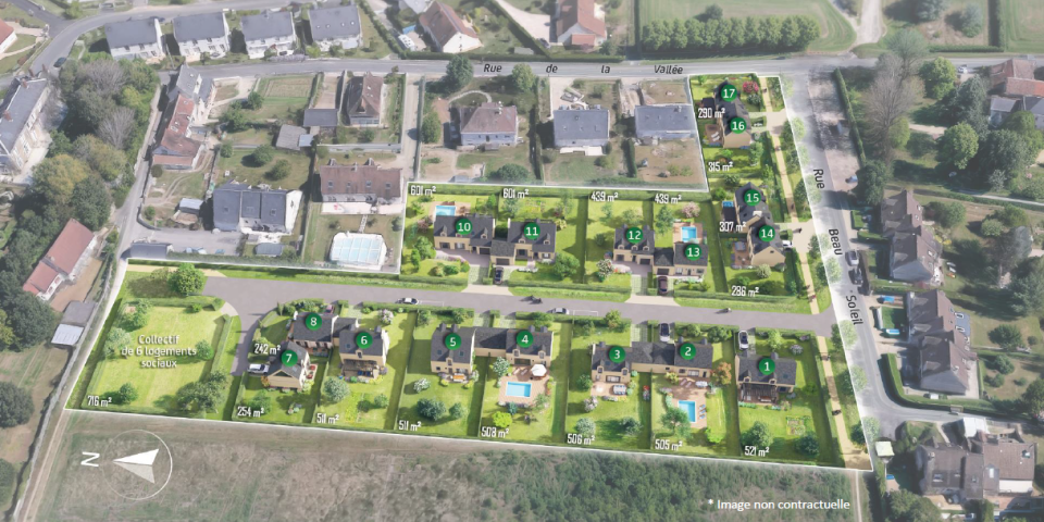 Lotissement Bleu Jardin
