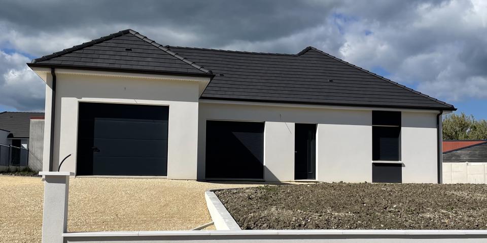 Grande maison contemporaine