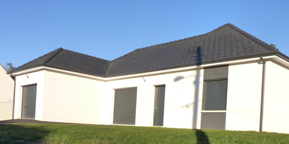 Grande maison contemporaine